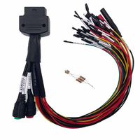 Openport 2,0 J2534 ECU Flash con Dongle V1.2 y OBD2 Jumper Breakout Tricore Cable conjunto completo herramienta de programación