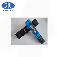 Échantillon d'usine gratuit, logo personnalisé, testeur de qualité de l'eau TDS/EC portable avec poignée
