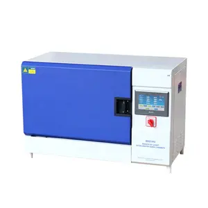 BGD 852 tezgah UV ayrışma hızlandırılmış dayanıklı yaşlanma odaları Xenon çevre Test makinesi
