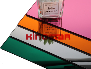 Lámina de Espejo Acrílico Multicolor, Panel Reflectante para Decoración - Product Image 3