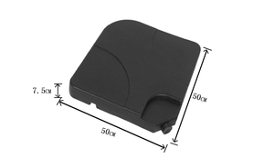 <strong>Heavy</strong> <strong>Duty</strong> 4-Piece Plastic <strong>Parasol</strong> <strong>Base</strong> Set Stable Support for Patio Umbrellas Outdoor Use - Product Image 5