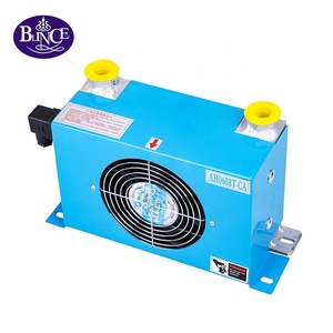 พัดลมระบายความร้อนเครื่องยนต์อะลูมิเนียม AH0608T 12V/24V/220V/380V ระบายความร้อนด้วยอากาศ สำหรับหม้อน้ำไฮดรอลิก - Product Image 3