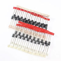 50 PCS/Lot Schottky Diode Redresseur Diodes kit SR3100 SR3200 SR560 SR5100 SR5200 3A 5A 100V 200V composants électroniques