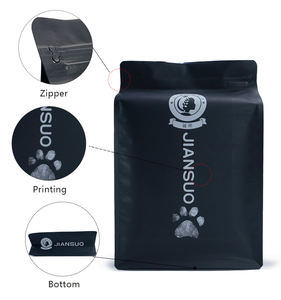 Custom stampato richiudibile Mylar antiodore cerniera imballaggio in plastica in alluminio Pet <span class=keywords><strong>Food</strong></span> Pet Standing <span class=keywords><strong>Dog</strong></span> Treat sacchetto di imballaggio del sacchetto - Product Image 2