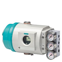 Positionneur électropneumatique SIPART PS2 6DR5225-0EG01-0AA0, nouveau moteur servo industriel, état neuf, interface de communication RS485, PLC