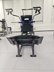 Rosen <span class=keywords><strong>ขา</strong></span>เหล็กชุบสังกะสีสำหรับฟิตเนสกีฬาขาเพื่อความปลอดภัยในการเพาะกายอุปกรณ์ออกกำลังกาย - Product Image 2