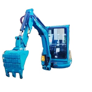 Excavadoras Kubota U20 de Segunda Mano, Maquinaria de Construcción MINI, Accesorio de Pulgar, Excavadoras MINI Usadas de 2t, Aprobadas por CE - Product Image 1