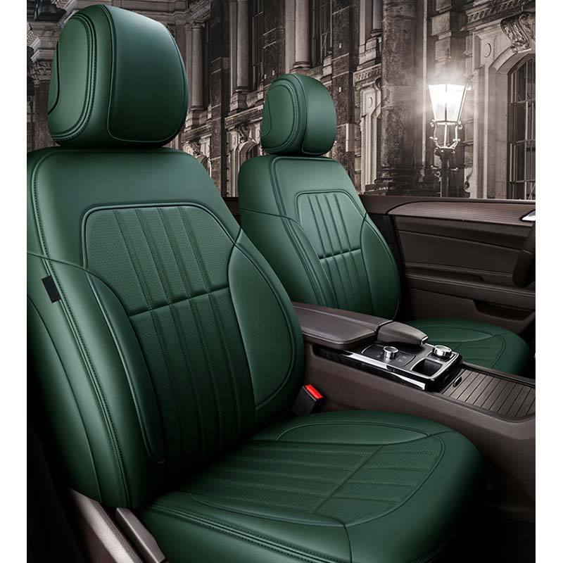 สีเขียว