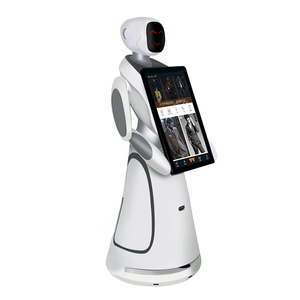 Robot de service d'accueil et de bienvenue avancé de Chine avec grand écran pour les événements et les expositions - Product Image 3