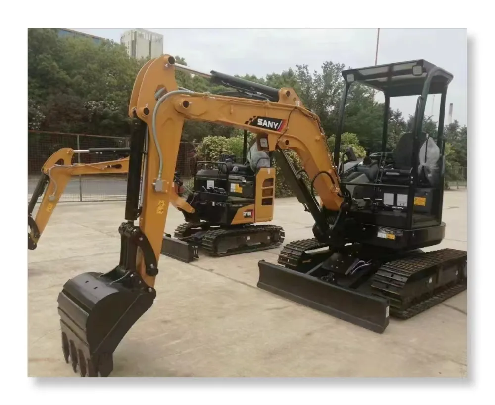 brand new Sany SY26U second-hand excavator Sany 60C sany 75 sany75c on hot sale in shanghai china