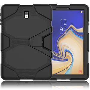 Heavy Duty-Fall für Samsung Galaxy Tab S4 10,5 Tablet Amor Fall T830 T835 T837 Hybrid Robuste Gummi Fall