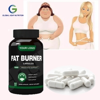 Ausreson Brûleur de Graisse Gestion du Poids Capsule 14 jours Minceur Pilules Detox Supplément Plus Brûleur de Graisse Capsules