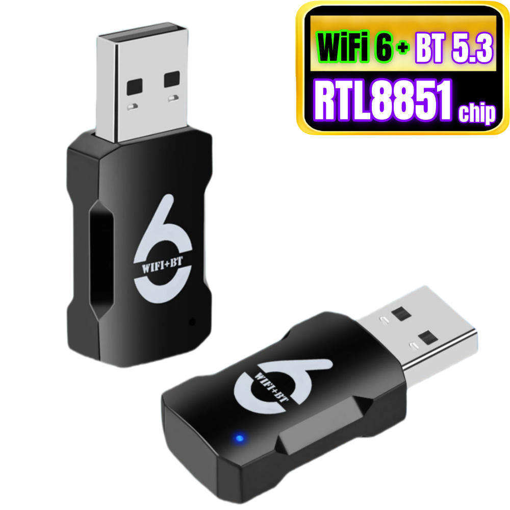 【9個セット】WiFi-5 + Bluetooth 5.0 USBアダプター AX900M 2in1 USB WiFi6 Bluetooth 5.4 アダプター デュアルバンド