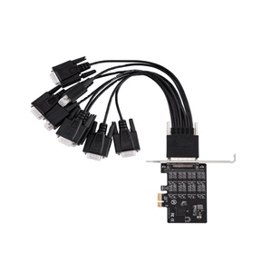 COM Thẻ Đa Nối Tiếp Giao Tiếp PCIE Công Nghiệp Sang <span class=keywords><strong>8</strong></span> Cổng Rs422 Rs485 Cho Máy Tính Nhỏ Hỗ Trợ Khung Gầm Khung Cấu Hình Thấp - Product Image 3