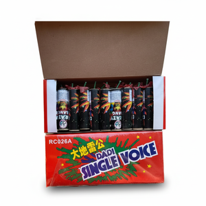 Petardos de Colores W026A, Explosivos con Sonido Potente para Celebraciones, Gran Venta - Product Image 3