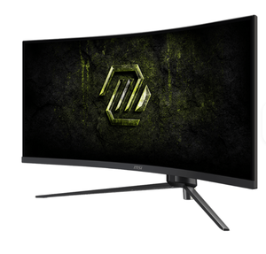จอเกมมิ่ง MSI MAG 345CQRF E20 ขนาด 34 นิ้ว E20 VA ความละเอียด 3440 x 1440 รีเฟรชเรท 200Hz เวลาตอบสนอง 0.5ms ความโค้ง 1000R สำหรับอีสปอร์ต - Product Image 4