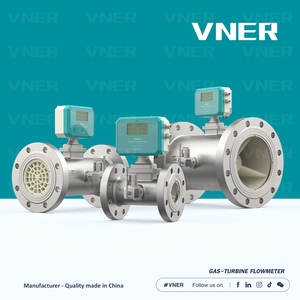 SS316L Turbine <strong>Flow</strong> <strong>Meter</strong> for Gas &amp; Air with Local Display High Accuracy +/-1% OEM Customizable 0-10000m/h <strong>Flow</strong> Rate - Product Image 3