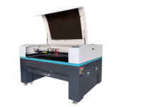 Laser CO2 120W/150W C1-1390 pour la découpe de tissus/cuir, machine de découpe de matériaux en feutre 1300*900mm