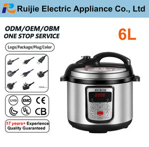 Autocuiseur Électrique Intelligent Multifonctionnel en Acier Inoxydable 6L – Vente en Gros - Product Image 1