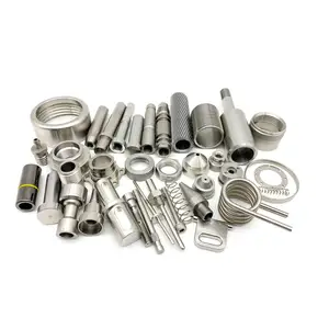 High Precision Machined Components Stainless Steel Cnc Machining Turning Process Auto Motorcycle Machinery Parts