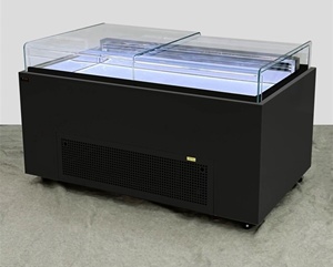 Vitrine Réfrigérée Commerciale pour Gâteaux, Pâtisseries et Chocolats – <span class=keywords><strong>Comptoir</strong></span> Réfrigéré en Verre pour Boulangerie - Product Image 5
