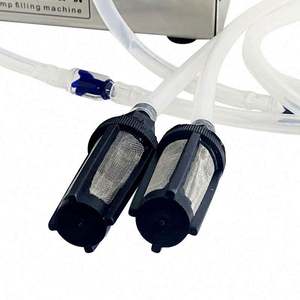 Máquina de Llenado de Líquidos con Bomba Magnética de Doble Cabezal, 2 Boquillas, Pedal, para Perfume, Agua, Aceite, Jabón, Detergente - Product Image 5