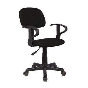 <strong>Pink</strong> Fabric Comfortable Modern Children Study <strong>Desk</strong> Home Office <strong>Chair</strong> for Kids - Product Image 2