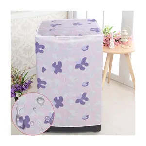 New Kitchen Waterproof And Dustproof Cover Washing machine Cover Cloth Refrigerator Hanging Bag Refrigerator Dust Cover