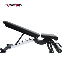 Banc d'assise réglable de haute qualité, équipement de Fitness Commercial et domestique