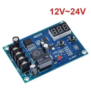 Sakelar pelindung kontrol pengisian baterai 12-24v modul kontrol pengisi daya baterai Lithium XH-M603