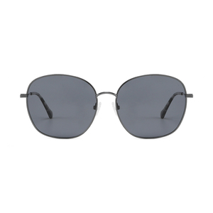 Gafas de Sol Ovaladas de Montura Completa con Lentes Gris Oscuro, 100% Protección UV, Unisex, Moda para Adultos, Protección Solar - Product Image 1