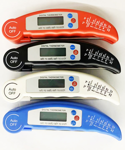 Thermomètre alimentaire pliable professionnel personnalisé avec écran LCD à réponse rapide (0,6 seconde) pour grillades, cuisine et cuisson - Product Image 6