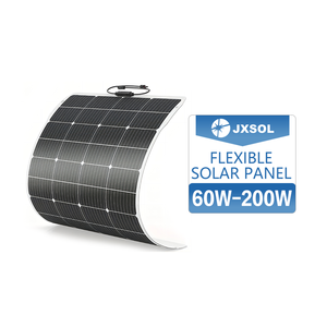 Factory Wholesale 100w 200w <strong>High</strong>-<strong>Efficiency</strong> <strong>Module</strong> Mono <strong>Solar</strong> Cells Flexible <strong>Solar</strong> Panel 100watt - Product Image 1