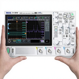 Oscilloscope numérique haute bande passante à quatre canaux RIGOL DHO814 Premium pour l'exploration et la validation approfondies des signaux - Product Image 1