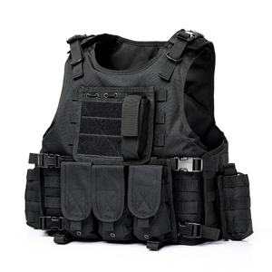YAKEDA Equipaggiamento Tattico, Gilet Protettivo per Caccia e Addestramento all'Aperto, Gilet Tattico per Guardie di Sicurezza, Attrezzatura Tattica - Product Image 1