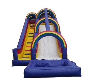Glissière d'eau gonflable d'enfants glissières d'eau glissière gonflable à louer près de <span class=keywords><strong>moi</strong></span> pour les enfants - Product Image 3