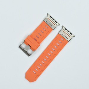 Correa de Silicona con Patrón Mecánico de Moda Explorer, Compatible con Apple Watch Ultra 9876543210 Series - Product Image 3