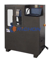 Machine de fraisage CNC miniature à 4 axes XK7113A/B pour l'éducation métallurgique et l'usinage des métaux, machine de fraisage verticale CNC