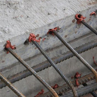 Adhésif époxy injectable de qualité supérieure pour fixation de barres d'acier et boulons d'ancrage dans les projets de construction
