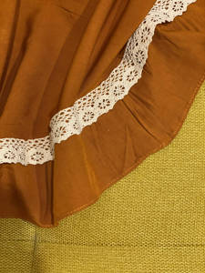 Passamaneria in pizzo ricamato in cotone ecologico per lavori artigianali, decorazioni fai da te per borse e cucito, stile classico - Product Image 5