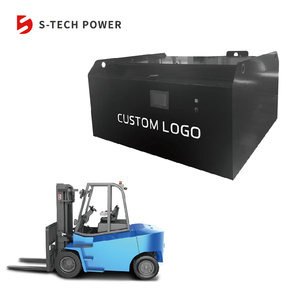 Batterie de chariot élévateur au lithium 48V sans entretien 410Ah 560Ah LiFePO4, sans déversement d'acide, sans équilibrage de charge - Product Image 3