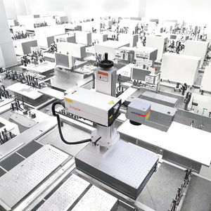 เครื่องเลเซอร์ยูวี JPT 355 นาโนเมตร 5 วัตต์ ระบายความร้อนด้วยอากาศ รุ่นใหม่ CNC แบบพกพาตั้งโต๊ะ พร้อมหัวหมุน รองรับไฟล์ DXF/AI/PLT/BMP สำหรับงานโลหะ - Product Image 3