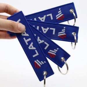Porte-clés personnalisé avec logo d'aviation pour la promotion de la marque et les souvenirs aéronautiques - Product Image 4