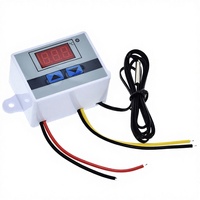 Contrôleur de température numérique XH-W3001 AC110-220V 1500W, thermostat micro-ordinateur, interrupteur à bascule avec câble de 1 m