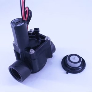 Válvula Solenoide de Riego Automático de 9V, Suministro de Agua por Pulsos, Drenaje, Plástico, Exterior, Unidireccional, Revestimiento de Goma - Product Image 3