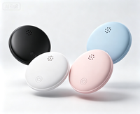 Traceur intelligent étanche IP67 BLE anti-perte pour Apple Find My et Google Find Hub, localisateur d'objets Bluetooth pour bagages, clés, animaux de compagnie
