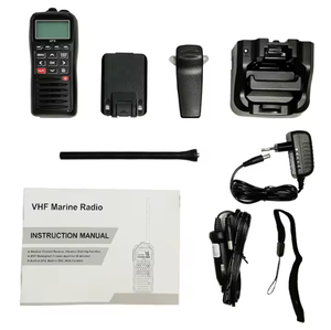 Dài phạm vi kỹ thuật số cơ sở hai-cách cho đài phát thanh gps-kích hoạt Marine thuyền VHF thu phát UHF Walkie Talkie phao cho chèo thuyền - Product Image 5