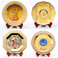 Souvenir personnalisé en argent antique, plaques métalliques, trophées, récompenses, souvenirs de retraite à l'hôpital, plaque commémorative