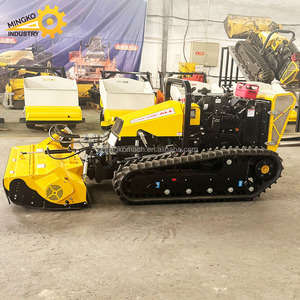 Tondeuse autoportée de haute qualité CE EPA, débroussailleuse à chenilles télécommandée, robot AI MK-T pour la coupe de l'herbe - Product Image 4