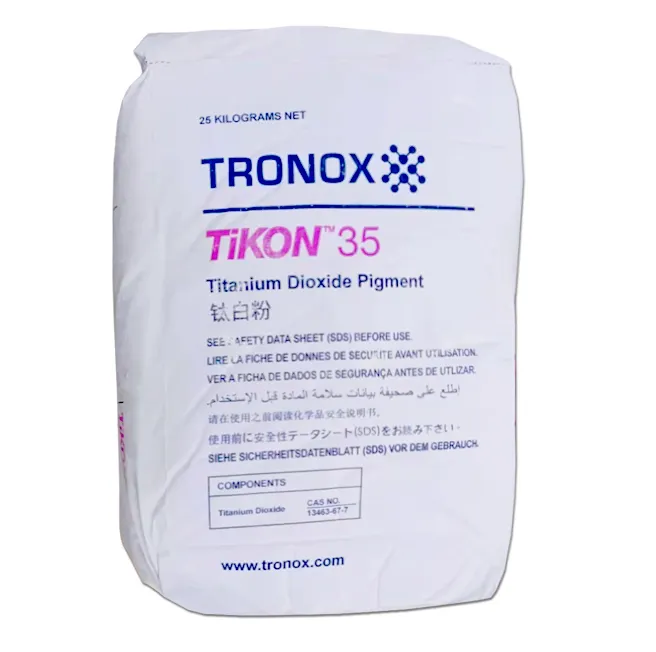 TRONOX Tikon Tio2, белый титановый порошок промышленного класса, диоксид титана, рутил, диоксид титана, пигмент